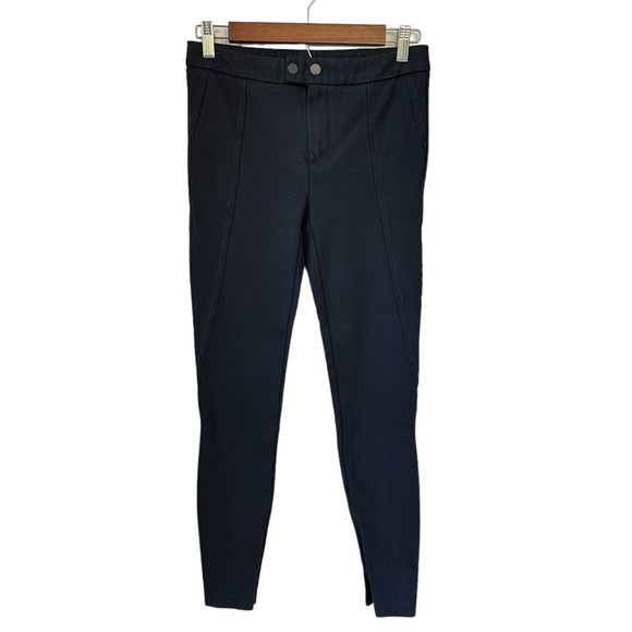 Vince Ankle Zip Knit Skinny Legging Pants, size 4 - Picture 1 of 5
